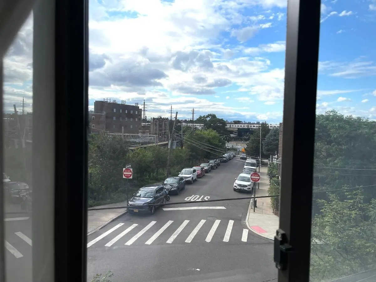 شقة نيو يورك  في 2Br Elevator Apt 10Min To Lga Airport 1Min To Train!